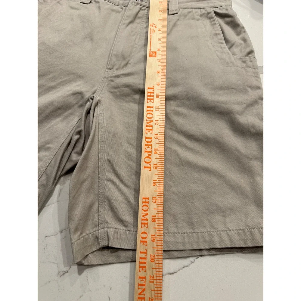 Mountain Khakis Men Relaxed Fit Jackson Hole Cotton Twill Shorts Khaki Tan 35x10 - Picture 7 of 10